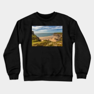 Fall Bay, Gower Crewneck Sweatshirt